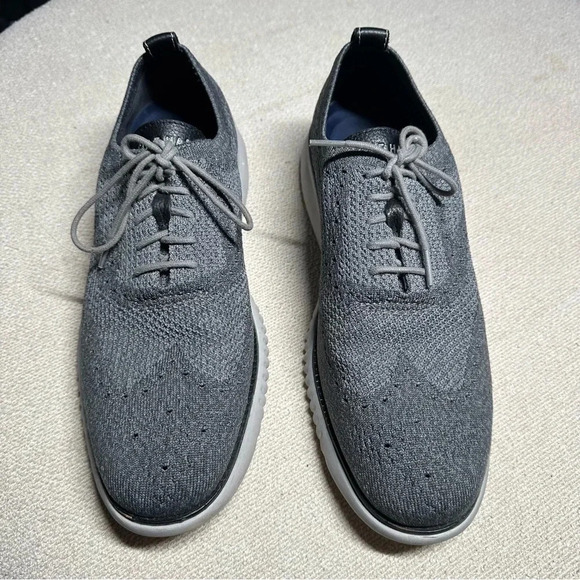 Cole Haan 2.ZERØGRAND Stitchlite Wingtip Oxfords size 10 - Picture 2 of 8